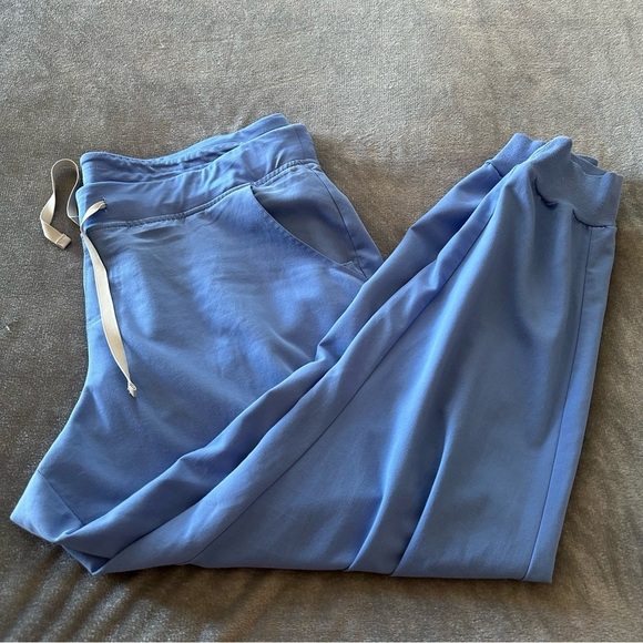 FIGS ZamoraTT™ Jogger Scrub Pants Black PO1735 - Picture 12 of 13